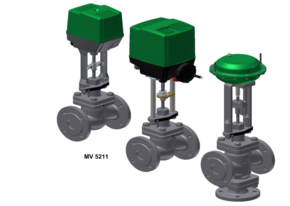 RTK-Regeltechnik 控制閥電動控制閥