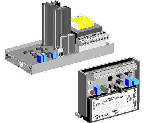 Peaktronics電機控制器
